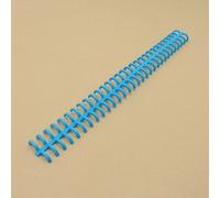 Anneau De Liaison En Plastique À Feuilles Mobiles, 10mm, 30 Trous, Anneaux En Spirale À Ressort Pour Enfants, Papier A4 A5 A6, Papeterie De Bureau, 10 Pièces