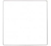 Anneau de métal CARRE BLANC 20 cm et 30 cm pour décoration murale - Rico Design(...) - 20 Cm blanc 20 Cm blanc G