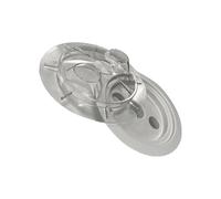 Anneau de panier à skimmer pour piscine encastrée | Filtre antidérapant pour fixation - Adaptateur de panier à skimmer interne externe pour piscine - Fixation de rechange pour l'extérieur dans la cour