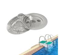 Anneau de panier d'écumoire pour piscine creusée | Cadre de filtre antidérapant - Pièces de rechange internes et externes - Fixation de rechange pour tuyau d'eau de jardinier extérieur