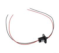Anneau de ponçage conducteur 2 canaux 15 A contact doré Transmetteur rotatif pour générateur éolien CCTV Robot 22 mm