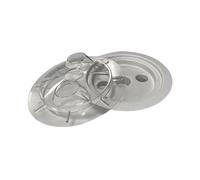 Anneau de rechange pour panier d'écumoire de piscine, cadre de filtre antidérapant | Anneau de support de filtre interne externe | pour tuyau d'eau intérieur ou extérieur