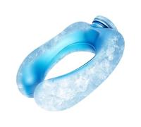 Anneau de refroidissement du cou - Enveloppement de bac à glace portable, collier froid portable pour soulager la chaleur d'été | Accessoire de contrôle de température rafraîchissant pour les Sports d