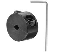 Anneau de Retenue de Collier en Acier Inoxydable pour Chaise de Bureau | Remplacement du Vérin Hydraulique, pour Chaise Gaming, Noir, Installation Simple, Stabilité Ferme, Bruit Couleur Aléatoire