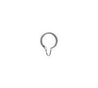 Anneau de rideau de douche plastique transparent
