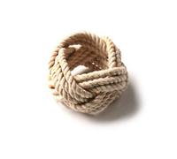 Anneau De Serviette En Toile De Jute Naturelle, 30 Pièces, Cordon Tissé, Boucle En Lin, Pour Fête De Mariage Et Noël