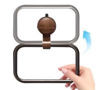 Anneau de serviettes - Porte-serviette à main, porte-gobelet d'aspiration | Accessoires de salle de bain au design moderne Rangement sans perçage sans trou, hôtels pour la maison, les restaurants, les