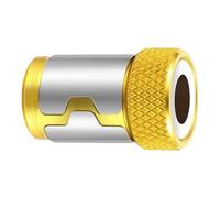 Anneau de tournevis magnétique | Porte-embout magnétique | Magnétiseur de tournevis amovible en métal, anneau de récupération de vis robuste pour tournevis hexagonal et embouts électriques