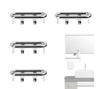 Anneau De Vidange D'évier De Cuisine - Lot De 4 Anneaux De Bouchon De Trop-Plein pour Lavabo De Salle De Bain, Couvercles De Trou De Trop-Plein De Rechange pour Un Aspect D'évier Propre Et | Évie