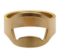 Anneau Décapsuleur,Anneau Décapsuleur à Doigt - Ouvre-bouteille de bague de bijoux | Gadgets de cuisine d'anneau d'ouvreur de bière, bijoux de mode d'acier inoxydable, outil de barre de bière pour les