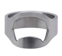Anneau Décapsuleur,Anneau Décapsuleur à Doigt | Ouvre-bouteilles à bague | Bijoux de mode en acier inoxydable, Gadget de cuisine d'anneau d'ouvreur de bière, ouvre-boîte d'anneau pour la barre de