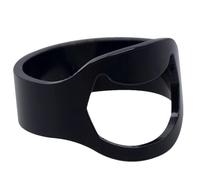 Anneau décapsuleur pour homme, anneau décapsuleur - Ouvre-bouteille de bague de bijoux - Bijoux de mode en acier inoxydable, Gadget de cuisine d'anneau d'ouvreur de bière, ouvre-boîte d'anneau pour la