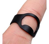 Anneau d'ouvre-bouteille en acier inoxydable, anneau d'ouvre-bouteille de bière - Ouvre-bouteilles à bague - Bijoux de mode en acier inoxydable, Gadget de cuisine d'anneau d'ouvreur de bière, ouvre-