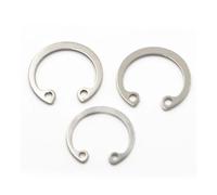 Anneau Élastique Du Clip De Retenue M8-M50 | Circlip interne de type C en acier inoxydable 304(M14 10pcs)