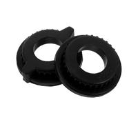 Anneau en Caoutchouc, Amortisseur de Vibrations Noir | Compatible Souffleur Intérieur, Isolation des Chocs, Montage Rapide, Usage Solide, Pièce de Rechange pour Moteur