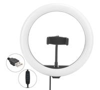 Anneau lumineux LED innovant, large compatibilité pour une intégration parfaite dans votre vie numérique