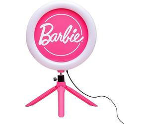 Anneau Lumineux - PALADONE - Barbie - 3 Modes d'éclairage - Trépied inclus - Support de téléphone