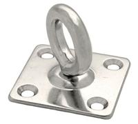 Anneau Mobile Sur Platine, En Acier Inoxydable