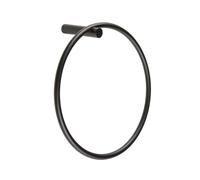 Anneau porte serviette hashi diam. 20 cm blackmat - CRISTINA ONDYNA SHHS0713