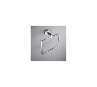 Anneau porte serviette laiton chromé pour salle de bain - SALGAR SIL 12791
