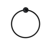 Anneau porte serviette medea diam. 20,5 cm blackmat - CRISTINA ONDYNA SHME0713