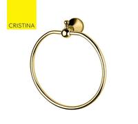 ANNEAU PORTE SERVIETTE REGENCY OR - CRISTINA ONDYNA RY20752