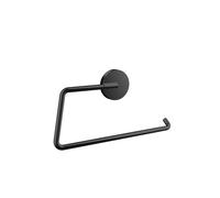 Anneau porte-serviette rond emco, côté ouvert droit, 435513300, Couleur: Noir