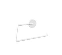 Anneau porte-serviette rond emco, côté ouvert droit, 435513900, Couleur: blanc