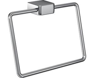 Anneau porte-serviette tendance emco, rigide, chromé, 025500100