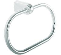 Anneau porte-serviettes Bravat Metasoft 816810 chromé