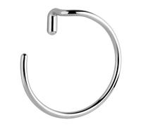Anneau porte-serviettes Gessi Goccia, 38109126, Couleur: Métal noir brossé GHRC