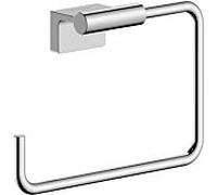Anneau porte-serviettes mural hansgrohe AddStoris S 41784000, chromé