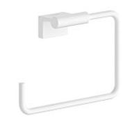Anneau porte-serviettes mural hansgrohe AddStoris S 41784700, blanc mat