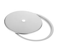 Anneau pour Poêle à Induction en Acier Inoxydable, Kit 1 Set Argenté | Plaque de Diffusion de Chaleur, Disque pour Cuisson par Induction, pour Hot Pot Table Repair Hole
