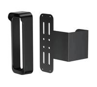 Anneau support de sonnette | Protection antivol sans perçage | Boîtier sans blocage | Support de porte pour unité de porte vidéo Ring | Pour appareils de sécurité extérieur, maison, appartement