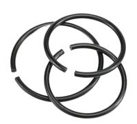 Anneaux à pression en fil rond Gb895, diamètre 4 à 150mm, for trou/arbre, anneau d'arrêt de retenue de fil, 70 anneaux à pression en acier au manganèse, 1~50 pièces(M12-20pcs)