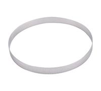 Anneaux à tarte ronds perforés de 20,3 cm en acier inoxydable anti-adhésif pour la cuisine, applications culinaires, haute performance, pâtisserie et cuisine au quotidien 060908