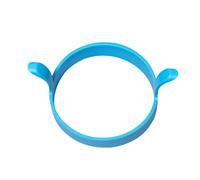Anneaux à œufs en silicone anti-adhésif réutilisable résistant à la chaleur | Moule rond pour œufs - Gadgets de cuisine - Pour le petit déjeuner - Pour la cuisson au barbecue - Pour le camping et