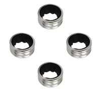 Anneaux Anti Gouttes, 4 Pièces Anneau Anti Goutte Bouteille de Vin, Bague pour Vin en Acier Inoxydable, Vin Collar Bague, pour Bar, Maison,Restaurant