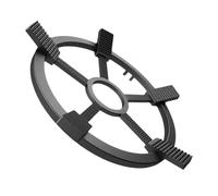 Anneaux De De Cuisson Support de Cuisinière avec Griffes Antidérapantes | Grille De Support Pour Casserole Pour Cuisine Maison Cuisson Extérieur Camping Repas Fête