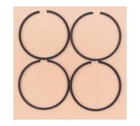 Anneaux De Piston 40mm, 4 Pièces/lot, Adaptés À Robin NB411 B45 G45L TL43 TD40 for Zenoah for Kawasaki for Ryobi for Débroussailleuse