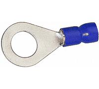 Anneaux de serrage, modèle 0,5-1,0, 50 pièces, couleur bleue, taille M10