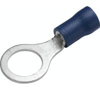 Anneaux de serrage, série 1,5-2,5, 50 pièces, couleur bleue, pas M8