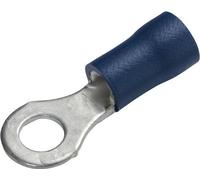 Anneaux de serrage, série Ringverbin, dimensions 1,5-2,5 mm, 100 pièces, couleur bleue, modèle M4