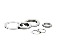Anneaux de support en acier inoxydable DIN988 304, rondelles plates ultra fines