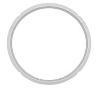 Anneaux d'étanchéité en silicone compatibles avec les autocuiseurs Instant Pot 6 Quart - 1 pièce - Joint d'étanchéité de rechange en silicone - Convient pour IP-DUO60, DUO50, LUX60, LUX50, CSG60,