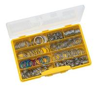 WEDO Metall-Schlsselringe, 300er Sortimentskasten