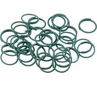 Anneaux pour plantes Meister 26 mm - Ensemble pratique de 20 pièces - Pour fixer et fixer des plantes - Résistants aux intempéries et réutilisables - En plastique/Anneaux pour plantes/Relieur à annes/9970700