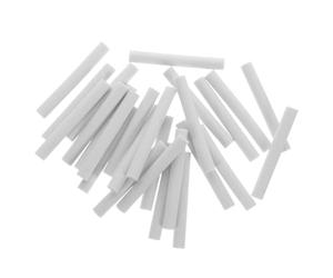 Anneome 100 Pièces Gomme Longue Bande PVC Blanche pour Dessin, Étudiants | Résidu Minimal, Anti-usure, Compacte et Portable, pour Esquisse à Maison, Usage Propre