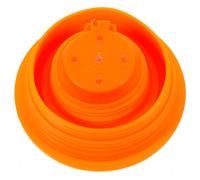 Anneome Bouchon Anti Odeur en Silicone Orange Anneau D'étanchéité, Dispositif de Salle de Bain Résistant au Vieillissement et Prévention des Odeurs